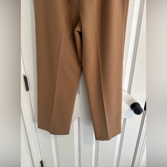🆕Sézane Bruce Trousers In Camel - Picture 14 of 16